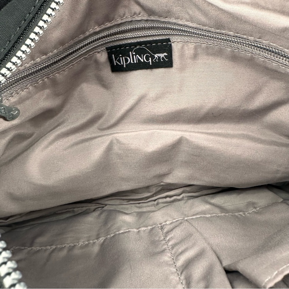 Kipling Black Crossbody Messenger Bag - Picture 3 of 4